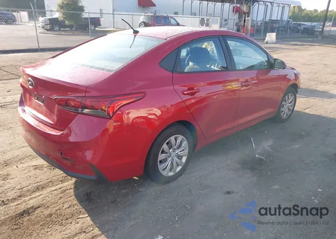 2020 Hyundai Accent Se z USA, uszkodzony, nr VIN 3KPC24A66LE116249